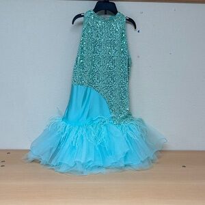 Sparkling Aqua Kids Costume